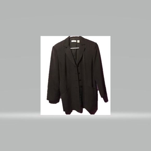 Ann Taylor Black Blazer/Jacket - Picture 1 of 4